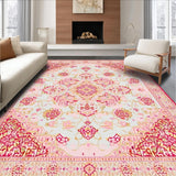 Bright Contemporary Geometric Visual(Pink)