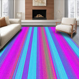 Chic Modern Color Block(Blue)