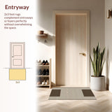 Cozy Earth Tone Shag(Beige)