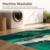 Emerald Abstract Artistry Motif(Green)