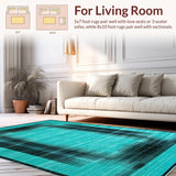 Dynamic Color Blocked Design Elements(Blue)