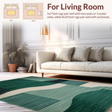 Dynamic Contemporary Line Composition(Green)