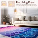 Lively Iridescent Fish Scale Design(Pink)