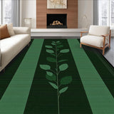 Transitional Botanical Print Delight(Green)