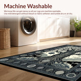 Gothic Natural Tree Motif(Gray)