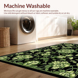 Contemporary Leaf Design(Green)