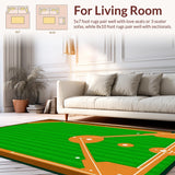 Classic Nostalgic Baseball Iconography(Green)