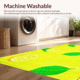 Elegant Black and Yellow Floral Fusion(Yellow)