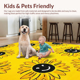 Playful Yellow Botanical Design(Yellow)