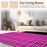 Chic Modern Grid Aesthetic(Pink)