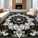 Chic Handcrafted Fringe Design(Black)