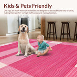 Fresh Playful Dual Tone Framework(Pink)