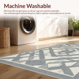 Stylish Grey and Ivory Artistry(Gray)