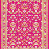 Ultra Soft Area Rug, Non Slip, Stain Resistant, Washable Area Rugs for Living Room, Bedroom, Non Slip Modern Abstract Area(Pink)