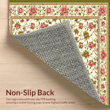Nature Themed Textured Visual Appeal(Ivory)