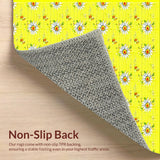 Lively Yellow Flower Composition(Yellow)