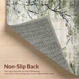 Cozy Rustic Tree Silhouette(Gray)