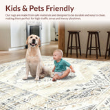 Sophisticated Diamond Patterned Touch(Beige)