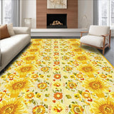 Charming Farmhouse Sunflower Motif(Yellow)