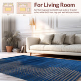 Dynamic Blue Brown Geometric Vision(Blue)
