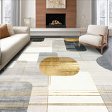 Luxurious Gray and Gold Diamond Layout(Gray)