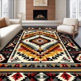 Stylish Southwestern Patterned Artistry(Black)
