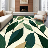 Chic Modern Leafy Composition(Beige)