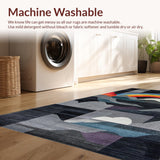 Chic Double Rainbow Contemporary Look(Gray)