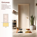 Chic Hide Print Design(Beige)