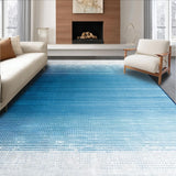 Artistic Blue and Gray Fusion(Blue)