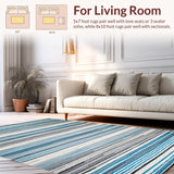 Contemporary Earthy Textured Design(Blue)