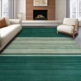 Contemporary Abstract Line Art(Green)