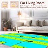Cheerful Roadway Adventure Theme(Blue)