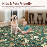 Fresh Botanical Scenery Inspired(Green)