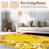 Charming Nature Inspired Decor Element(Yellow)