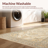 Chic Symmetrical Medallion Elements(Beige)