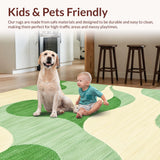 Lush Cream Swirl Decorative Style(Beige)