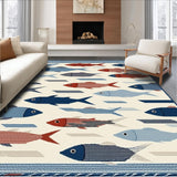 Elegant Blue and Beige Palette(Red)