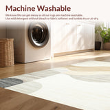 Contemporary Abstract Earthy Palette(Beige)