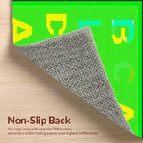 Enchanting Circular Alphabet Adventure(Green)