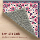 Elegant Teal and Pink Palette(Ivory)