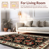 Luxurious Floral Overlay(Black)