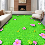 Lush Mossy Patterned Aesthetic(Green)