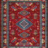 Chic Abstract Multi Fusion(Red)