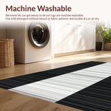 Sleek Monochrome Geometric Style(Black)