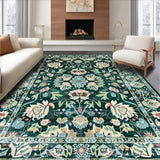 Artful Rustic Medallion Aesthetic(Green)