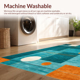 Artistic Layered Color Arrangement(Blue)