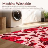 Feminine Cozy Circular(Red)