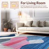 Lively Contemporary Symmetrical Art(Blue)