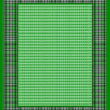 Ultra Soft Area Rug, Non Slip, Stain Resistant, Washable Area Rugs for Living Room, Bedroom, Sleek Minimalist Green Geometry(Green)
